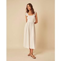 Rita Broderie Dress