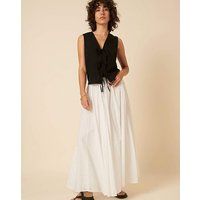 Nina Voile Maxi Skirt