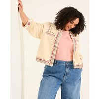 Fatface Embroidered Jacket