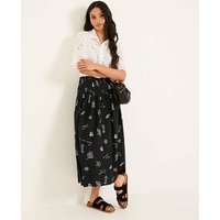 Pip Embroidered Midi