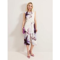 Placement Linen Dress