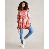 Marta Tunic Coral Print