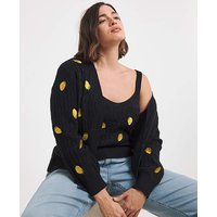 Lemon 2 Piece Black Yellow 12 14