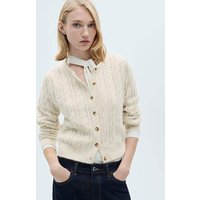 Mango Braided Cardigan Mango Braided Cardigan