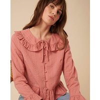 Britney Ruffle Blouse