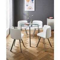 Reese Hideaway Spacesaving Dining Set at JD Williams Catalogue Reese Hideaway Spacesaving Dining Set.