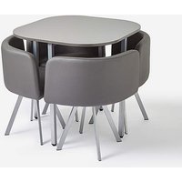 Mia Hideaway Spacesaving Dining set at JD Williams Catalogue Mia Hideaway Spacesaving Dining set.