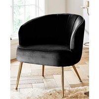 Joanna Hope Esme Velvet Accent Chair at JD Williams Catalogue Joanna Hope Esme Velvet Accent Chair.