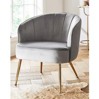 Joanna Hope Esme Velvet Accent Chair at JD Williams Catalogue Joanna Hope Esme Velvet Accent Chair.