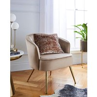 Joanna Hope Esme Velvet Accent Chair at JD Williams Catalogue Joanna Hope Esme Velvet Accent Chair.