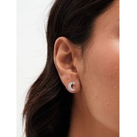 Simply Silver 925 CZ Celestial Studs at Simply Be Catalogue Store Simply Silver 925 CZ Celestial Studs.