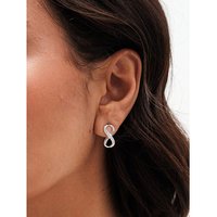 Simply Silver 925 CZ Infinity Studs at Simply Be Catalogue Store Simply Silver 925 CZ Infinity Studs.