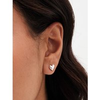 Simply Silver 925 Polished Heart Studs at JD Williams Catalogue Simply Silver 925 Polished Heart Studs.