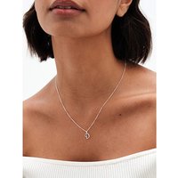 Simply Silver 925 CZ Initial Pendant - D at Simply Be Catalogue Store Simply Silver 925 CZ Initial Pendant - D.