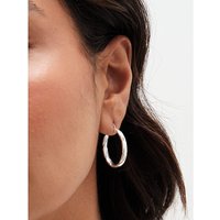 Simply Silver 925 Textured Woven Hoops at JD Williams Catalogue Simply Silver 925 Textured Woven Hoops.