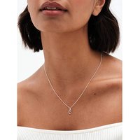 Simply Silver 925 CZ Initial Pendant - C at Simply Be Catalogue Store Simply Silver 925 CZ Initial Pendant - C.