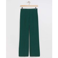 Magisculpt Wide Leg Crepe Trouser