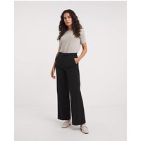 Wide Leg Trousers Short