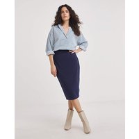 Midi Pencil Skirt