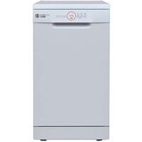 Hoover 2D1049W-80 Dishwasher + Install White - Hoover