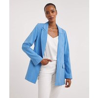 French Blue Throw on Blazer at JD Williams Catalogue French Blue Throw on Blazer.