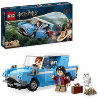 Lego Harry Potter Flying Ford Anglia at JD Williams Catalogue Lego Harry Potter Flying Ford Anglia.