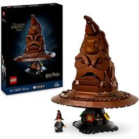 LEGO Harry Potter Talking Sorting Hat at JD Williams Catalogue LEGO Harry Potter Talking Sorting Hat.