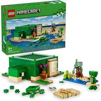 LEGO Minecraft The Turtle Beach House at JD Williams Catalogue LEGO Minecraft The Turtle Beach House.