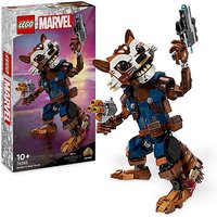 Lego Marvel Rocket Buildable Figure at JD Williams Catalogue Lego Marvel Rocket Buildable Figure.