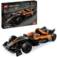 Lego Technic NEOM McLaren Formula E Car at JD Williams Catalogue Lego Technic NEOM McLaren Formula E Car.