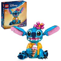 Lego Disney Stitch Buildable Model at JD Williams Catalogue Lego Disney Stitch Buildable Model.
