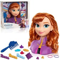 Disney Frozen Basic Anna Styling Head at JD Williams Catalogue Disney Frozen Basic Anna Styling Head.