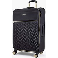Rock Sloane Large Suitcase - Black at JD Williams Catalogue Rock Sloane Large Suitcase - Black.