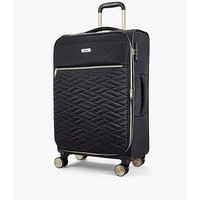 Rock Sloane Medium Suitcase - Black at JD Williams Catalogue Rock Sloane Medium Suitcase - Black.