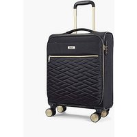 Rock Sloane Cabin Suitcase - Black at JD Williams Catalogue Rock Sloane Cabin Suitcase - Black.