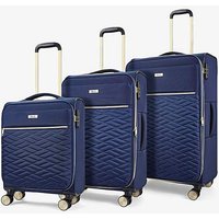 Rock Sloane 3pc Suitcase Set - Navy at JD Williams Catalogue Rock Sloane 3pc Suitcase Set - Navy.