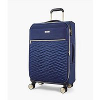 Rock Sloane Medium Suitcase - Navy at JD Williams Catalogue Rock Sloane Medium Suitcase - Navy.