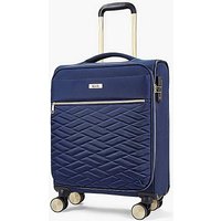 Rock Sloane Cabin Suitcase - Navy at JD Williams Catalogue Rock Sloane Cabin Suitcase - Navy.