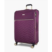 Rock Sloane Large Suitcase - Purple at JD Williams Catalogue Rock Sloane Large Suitcase - Purple.