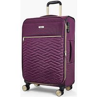 Rock Sloane Medium Suitcase - Purple at JD Williams Catalogue Rock Sloane Medium Suitcase - Purple.
