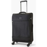 Rock Paris Medium Suitcase - Black at JD Williams Catalogue Rock Paris Medium Suitcase - Black.