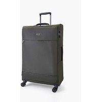 Rock Paris X-Large Suitcase Olive Green at JD Williams Catalogue Rock Paris X-Large Suitcase Olive Green.