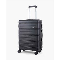 Rock Lisbon Medium Suitcase - Black at JD Williams Catalogue Rock Lisbon Medium Suitcase - Black.