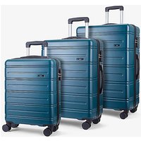 Rock Lisbon 3pc Suitcase Set - Pine Gree at JD Williams Catalogue Rock Lisbon 3pc Suitcase Set - Pine Gree.