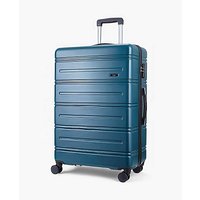 Rock Lisbon Large Suitcase - Pine Green at JD Williams Catalogue Rock Lisbon Large Suitcase - Pine Green.