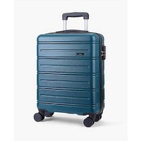 Rock Lisbon Cabin Suitcase - Pine Green at JD Williams Catalogue Rock Lisbon Cabin Suitcase - Pine Green.