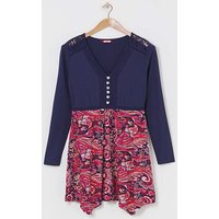 Printed Paisley Tunic Multi