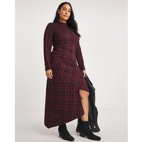 Check It Out Midi Dress