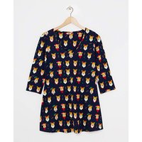 Christmas Corgi Tunic Multi
