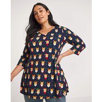 Joe Browns Christmas Corgi Tunic at JD Williams Catalogue Joe Browns Christmas Corgi Tunic.